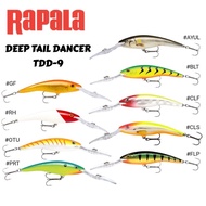 RAPALA TDD-9 DEEP TAIL DANCER LURE 9CM/13G