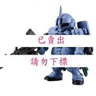 萬代盒玩 FW GUNDAM CONVERGE 10周年 ＃SELECTION 01 268 單賣 茲達（1號機）