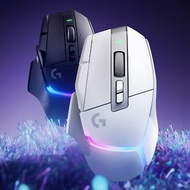 羅技 Logitehc G G502 X Plus 炫光高效能無線電競滑鼠(黑/白)