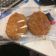 忌廉牛油薯餅 粟米可樂餅