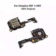 Original Microphone Board Connector For Oneplus 9RT 1+9RT Oneplus9RT MIC SIM Card Reader Holder Flex