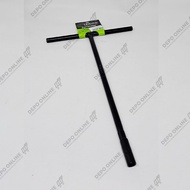TEKIRO T-TYPE SOCKET 8 MM - 17 MM BLACK T-SOCKET WRENCH/ TOOLS - TOOLS