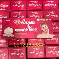 Supper Collagen Nano Q10 beautiful oral tablet supports beautiful brightening skin Slingshotm anti-wrinkle anti-aging genuine 45 vien