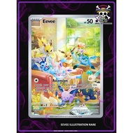 Eevee - Illustration Rare CCG
