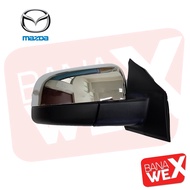 Banawex Mazda BT50 BT-50 Model Side Mirror (Chrome-Electric) Driver Side /L Passenger Right