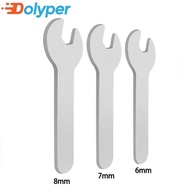 1pcs 6mm/7mm/8mm Opening Spanner Wrench for MK8 Nozzle / E3D V6 MK10 Nozzles Replacement Spare Parts