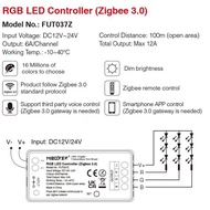 【】 Yingke Milight Zigbee ชุดเดรสทางการ CT Rgb Rgbw Rgbct Fut035z Fut036z Fut037z Fut038z Fut039z Mib