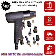 Súng rút ốc tán ecu dùng hơi LION KING Đài Loan  chuyên dụng rút ốc M6 M8 M10
