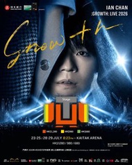 陳奕迅GROWTH:LIVE 2026 演唱會門票