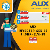 [INSTALLATION] NEW BRAND AUX NEW 4/5 STAR INVERTER AIRCOND R32 C-SERIES[1HP ~ 2.5HP]