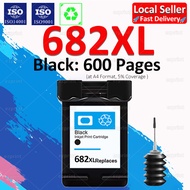Compatible for HP 682 Ink Cartridge HP 682XL Ink HP 682XXL Ink HP 682 Black Color HP 682 Refillable