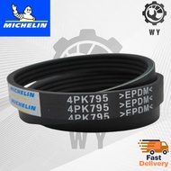*4PK795* MICHELIN Fan Belt Honda Civic EG4 1.5/ EG5 1.6/ EH9 1.6 & Subaru Legacy BR5 2.0/ BR9 2.5