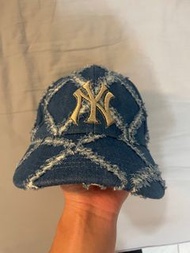 🇺🇸全新經典❗️洋基單寧破壞老帽 鴨舌帽 漁夫帽 yankee new era denim dad cap SnapBack bucket hat dickies stussy carhartt vi