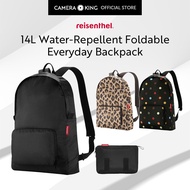 [Reisenthel] Mini Maxi Rucksack - 14L Foldable | Water-Repellent | Travel | Work | School | Backpack