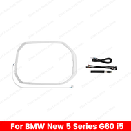 11 Colors LED Skylight Reading Atmosphere Lamp For BMW 5 Series i5 G60 G68 Mouldings Decorative Stri