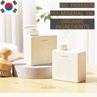 [Korea groceries] Babaditto Clean baby bottle cleanser fruit utensil Mild Ingredients Deep clean 500ml with pump