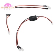 2Pcs Headlight LED Light for  HBX 16889 16889A 16890 16890A SG1601 SG1602 1/16 RC Car Upgrade Parts