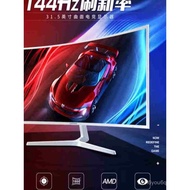 Hd32Inch Internet Cafe Computer Monitor aoc Samsung27LG Large Curved Screen Monitor2k144hz Second Ha