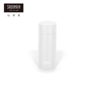 【SADOMAIN 仙德曼】316不鏽鋼袖珍保溫杯200ml-白色
