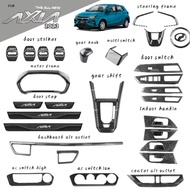 Vemart new axia 2023 carbon fiber Interior accessories axia baru