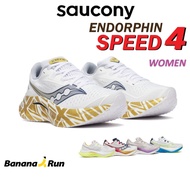 Saucony Women's Endorphin Speed 4 Bananarun Running Shoes