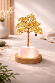 招財增運水晶樹