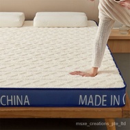 CVMD People love itThailand Latex Mattress Super Cushion1.8Rice Bed180x200Foldable Sponge Mattress1.5M Bed Cotton-Padded