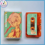 EVA EVANGELION FINALLY Neon Genesis Evangelion Băng Cassette Tape Brand New [Sealed] Original