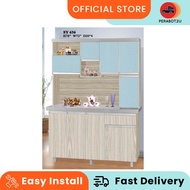 P2U SY Almari Dapur Tinggi 3 Pintu / Kabinet Dapur / 3 Door High Kitchen Cabinet