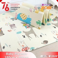 HOTLIST Folding Mat - Waterproof Baby Playmat Foam 200x150cm - 180 X 200
