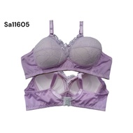 Q Sa11605 branded foaming bra without wire size 38