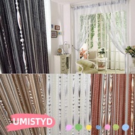 UMISTYDREAMUM9U 1Mx2M Door Room Divider Home Chain Bead Decorative Window