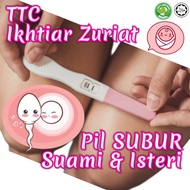 Kapsul Bantu Hamil Ikhtiar Zuriat Pil Subur Terbaik untuk Suami & Isteri Tongkat Ali Extra PLUS, Rap