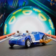 TRANSFORMERS COLLABORATIVE HOT WHEELS X TWIN MILL, DELUXE-KLASSE 12.7 CM ROBOTER-ACTIONFIGUR, VERWAN