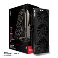 XFX RX 9070XT Swift OC 16GB Graphic Card (3 Fan) - Black & White