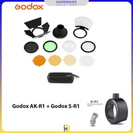Godox Camera Flash Lighting Accessories Set for AD200 H200R V1 - AK-R1