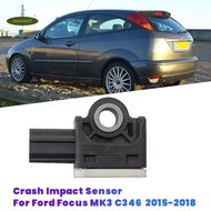 Car Crash Impact Sensor F1ET-14B345-AA For  Focus MK3 C346 2015-2018 Rear Left Collision Sensor F1ET