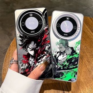 One Piece Suitable for Glory X9D X9C X9B X9A New Phone Case Luffy Sauron Laser Shock-resistant Suita
