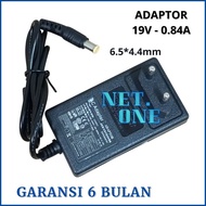 LG TV and Monitor Charger Adapter 19V - 0.84A with Warranty DC 6.5*4.4mm PIN Central -NETONE