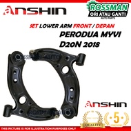 ANSHIN LOWER ARM SET MYVI D20N 2018 LOWER ARM PREMIUM QUALITY
