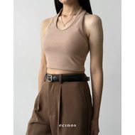 ECINOS - Halter Tank | Women's Tops | Women's T-shirts | Tank Top