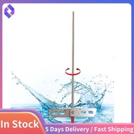 Wine Beer Deaerator Agitator 17.5 Inch Stainless Steel 316 Drilled Agitator Rod, Winemaking, Brewing