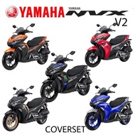 NVX 2021 / NVX V2 / AEROX CONNECTED COVERSET COVERSET ORANGE / RED / BLUE GP / MONSTER / MATTE BLACK