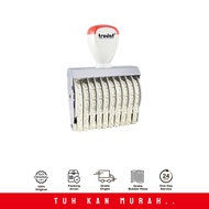 10-DIGIT Stamp TRODAT 151810 18 MM
