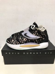 Nike KD 14 Floral 豹紋 首發 籃球鞋 Kevin Durant 死神 正代