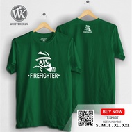 Original T-Shirt Shirt/ Distro Tshirt FIREFIGHTER FIREFIGHTER INDONESIA -