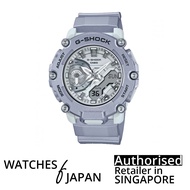 [Watches of Japan] G-SHOCK GA-2200FF-8A 2200 SERIES ANALOG-DIGITAL WATCH