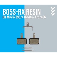 Disc Brake Pad MTB SHIMANO Others B05S-RX EBPB05SRXA Resin For BR-M375/396/416/446/475/496 Ind. Pack
