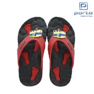 Gos PORTO B38 Boys' Sandals Ages 5-8 Years Latest Cute Tayo Bus Flip Flops