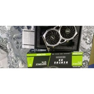 MSI VENTUS GTX 1660 SUPER 6GB GDDR6 used